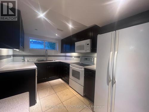 Bsmt - 406 Becker Road, Richmond Hill, ON - Indoor Photo Showing Kitchen