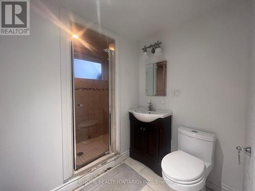 Bsmt - 406 Becker Road, Richmond Hill, ON - Indoor Photo Showing Bathroom