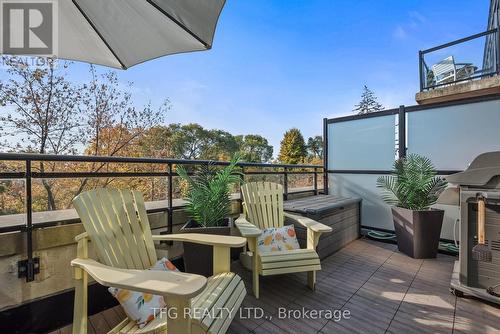 308 - 66 Kippendavie Avenue, Toronto (The Beaches), ON - Outdoor With Deck Patio Veranda With Exterior