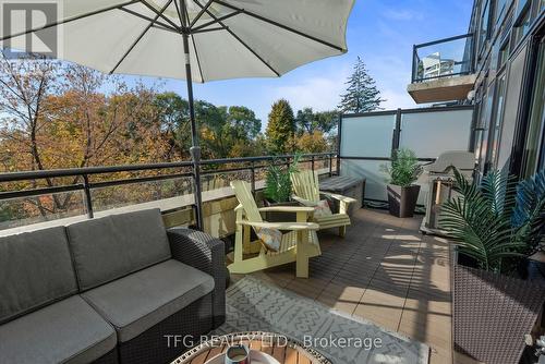 308 - 66 Kippendavie Avenue, Toronto (The Beaches), ON - Outdoor With Balcony With Exterior