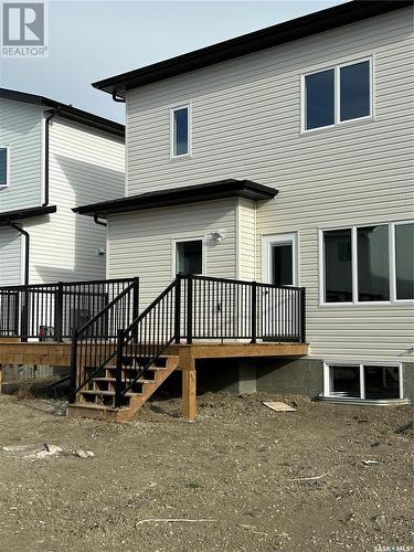 714 Delainey Court, Saskatoon, SK - Outdoor With Deck Patio Veranda With Exterior