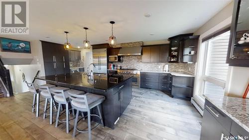 Kindersley Acreage, Kindersley Rm No. 290, SK - Indoor Photo Showing Kitchen With Upgraded Kitchen