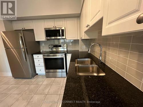 Ph1-01 - 1215 Bayly Street, Pickering, ON - Indoor Photo Showing Kitchen With Double Sink