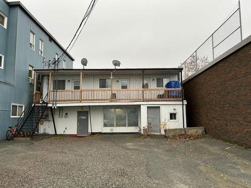 Back facade - 111  - 113 Rue Perreault E., Rouyn-Noranda, QC - Outdoor