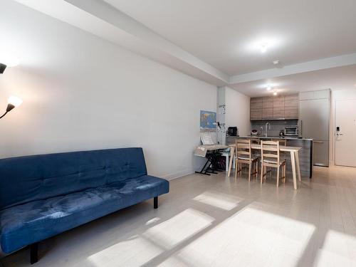 Salon - 207-605 Rue De L'Escale, Brossard, QC - Indoor Photo Showing Living Room