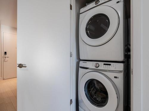 Salle de lavage - 207-605 Rue De L'Escale, Brossard, QC - Indoor Photo Showing Laundry Room