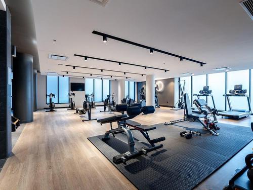 Salle d'exercice - 207-605 Rue De L'Escale, Brossard, QC - Indoor Photo Showing Gym Room