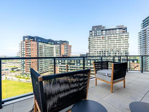 Terrasse - 207-605 Rue De L'Escale, Brossard, QC - Outdoor