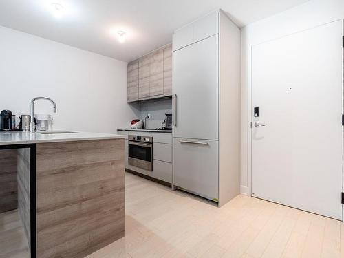 Cuisine - 207-605 Rue De L'Escale, Brossard, QC - Indoor Photo Showing Kitchen