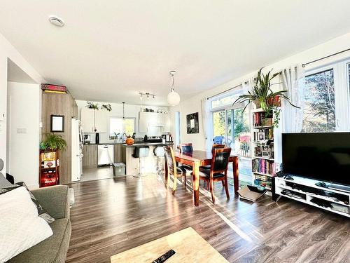 Overall view - 2604 Rue Mountain, Val-David, QC - Indoor Photo Showing Living Room