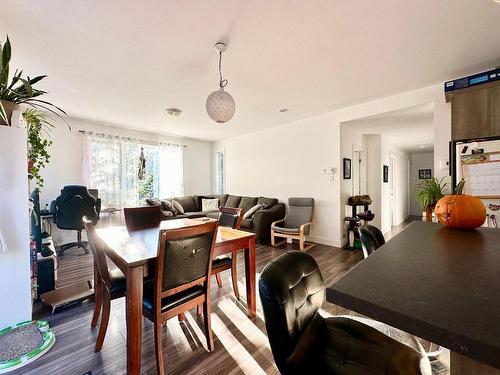 Overall view - 2604 Rue Mountain, Val-David, QC - Indoor Photo Showing Dining Room