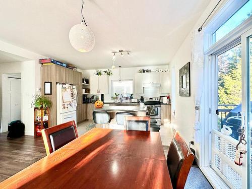 Overall view - 2604 Rue Mountain, Val-David, QC - Indoor Photo Showing Dining Room