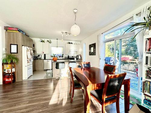 Overall view - 2604 Rue Mountain, Val-David, QC - Indoor Photo Showing Dining Room