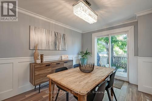 28 Roxborough Avenue, Hamilton, ON - Indoor Photo Showing Dining Room