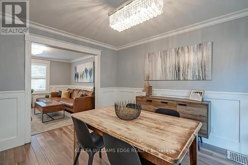 28 Roxborough Avenue, Hamilton, ON - Indoor Photo Showing Dining Room