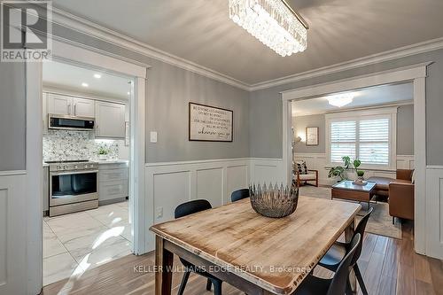 28 Roxborough Avenue, Hamilton, ON - Indoor Photo Showing Dining Room