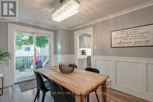 28 Roxborough Avenue, Hamilton, ON - Indoor Photo Showing Dining Room