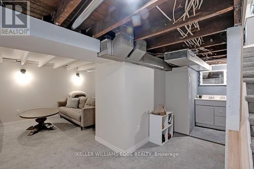 28 Roxborough Avenue, Hamilton, ON - Indoor Photo Showing Basement