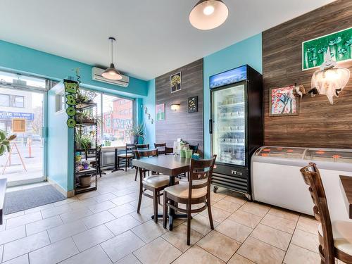 IntÃ©rieur - 2351 Rue Jean-Talon E., Montréal (Villeray/Saint-Michel/Parc-Extension), QC - Indoor Photo Showing Dining Room