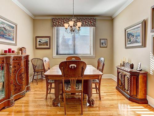 Dining room - 3-51 Av. Roosevelt, Mont-Royal, QC - Indoor Photo Showing Dining Room