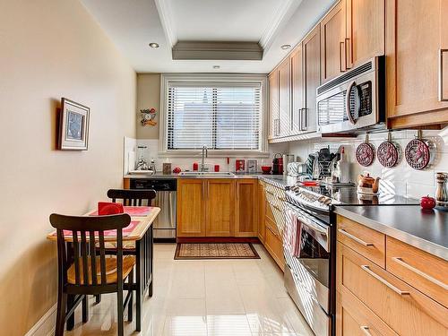 Kitchen - 3-51 Av. Roosevelt, Mont-Royal, QC - Indoor Photo Showing Kitchen