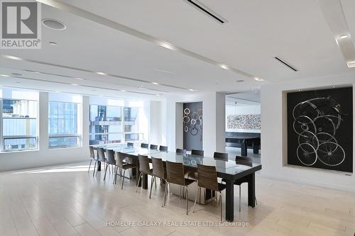 1909 - 55 Regent Park Boulevard, Toronto, ON - Indoor Photo Showing Dining Room