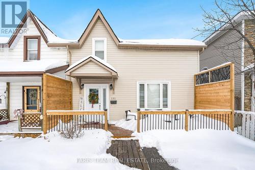 131 Rodney Street, Collingwood, ON - Outdoor With Deck Patio Veranda