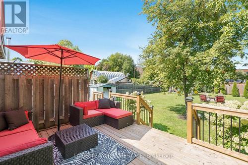 131 Rodney Street, Collingwood, ON - Outdoor With Deck Patio Veranda With Exterior