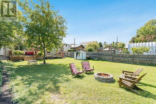 131 Rodney Street, Collingwood, ON - Outdoor With Backyard