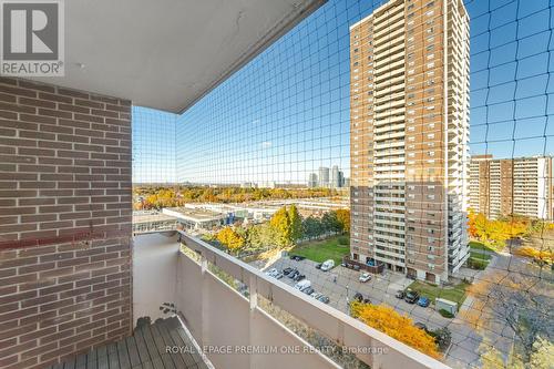 1206 - 205 Hilda Avenue, Toronto, ON - Outdoor With Balcony