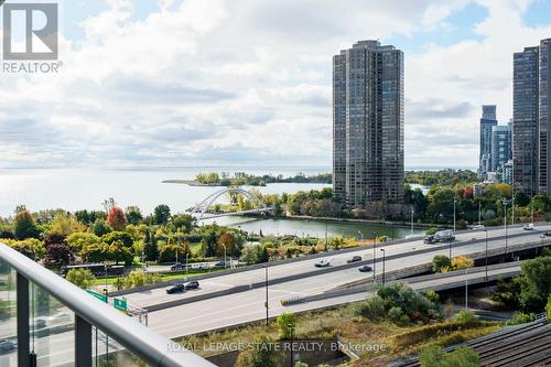 1203 - 105 The Queensway, Toronto, ON - Outdoor With Balcony With View