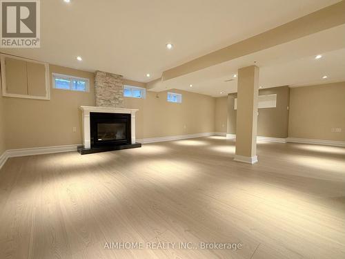 39 Addison Crescent, Toronto, ON - Indoor With Fireplace