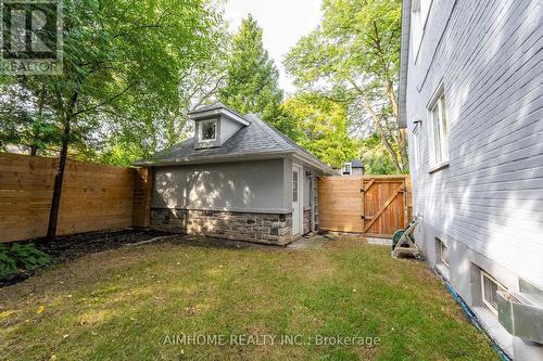 39 Addison Crescent, Toronto, ON - Outdoor With Deck Patio Veranda