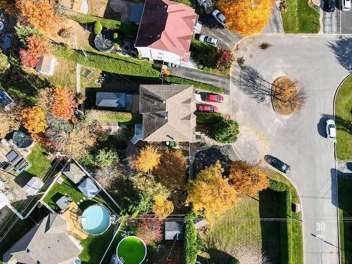 Photo aÃ©rienne - 10687 Rue De La Luge, Mirabel, QC - Outdoor With View