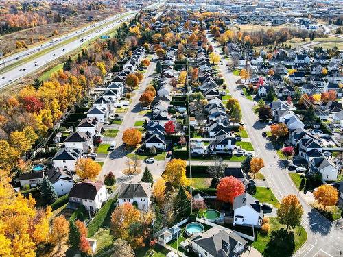 Aerial photo - 10687 Rue De La Luge, Mirabel, QC - Outdoor With View