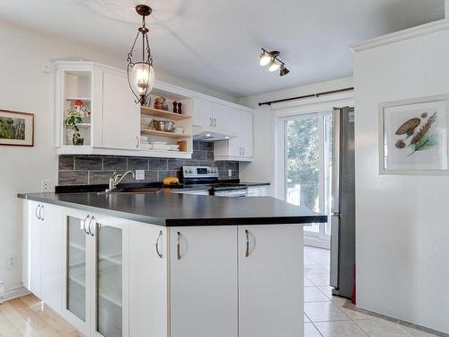 Kitchen - 10687 Rue De La Luge, Mirabel, QC - Indoor Photo Showing Kitchen With Double Sink