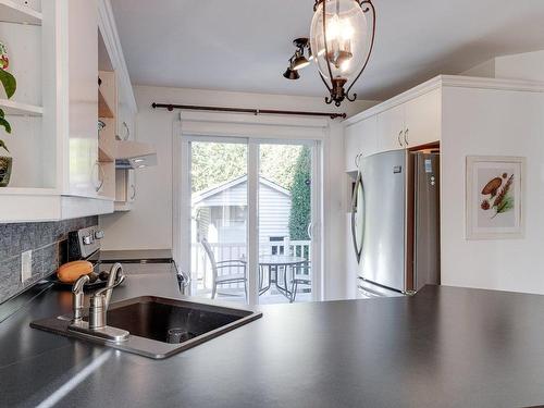 Kitchen - 10687 Rue De La Luge, Mirabel, QC - Indoor Photo Showing Kitchen