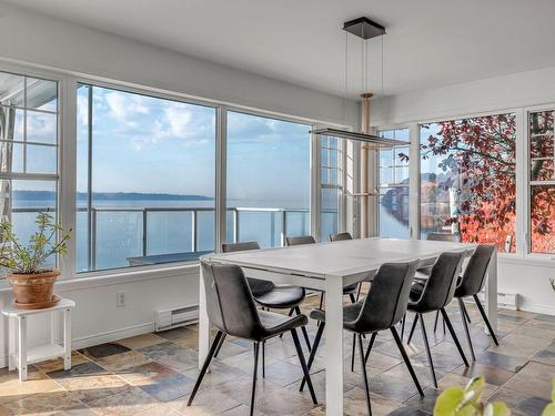 Dining room - 395 Ch. De La Plage-St-Laurent, Saint-Augustin-De-Desmaures, QC - Indoor Photo Showing Dining Room