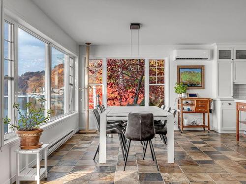 Dining room - 395 Ch. De La Plage-St-Laurent, Saint-Augustin-De-Desmaures, QC - Indoor Photo Showing Dining Room