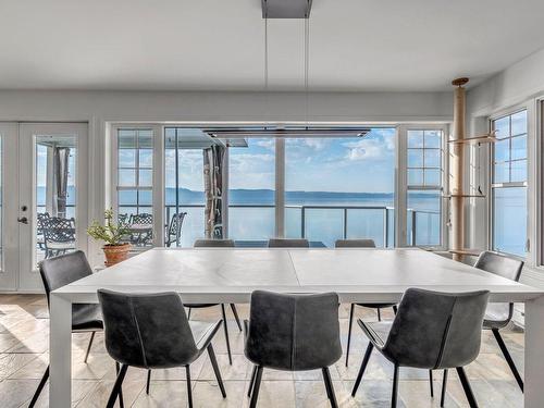 Dining room - 395 Ch. De La Plage-St-Laurent, Saint-Augustin-De-Desmaures, QC - Indoor Photo Showing Dining Room