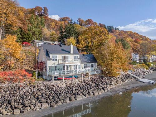 Frontage - 395 Ch. De La Plage-St-Laurent, Saint-Augustin-De-Desmaures, QC - Outdoor With Body Of Water With View