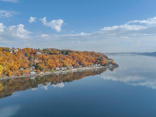 Overall view - 395 Ch. De La Plage-St-Laurent, Saint-Augustin-De-Desmaures, QC - Outdoor With Body Of Water With View