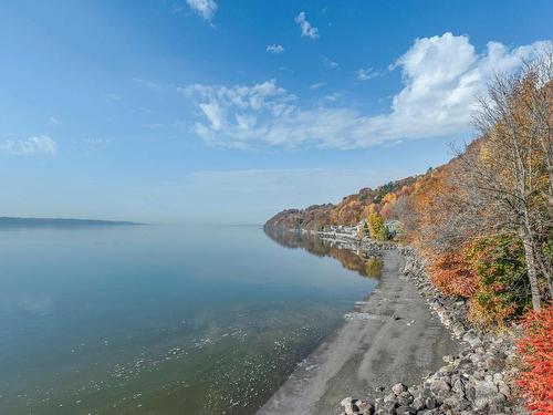 View - 395 Ch. De La Plage-St-Laurent, Saint-Augustin-De-Desmaures, QC - Outdoor With Body Of Water With View