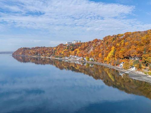 View - 395 Ch. De La Plage-St-Laurent, Saint-Augustin-De-Desmaures, QC - Outdoor With Body Of Water With View