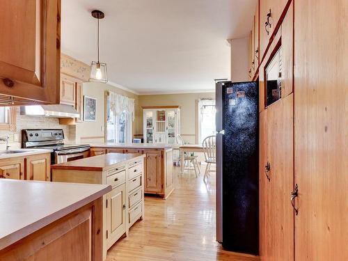 Cuisine - 440 Ch. De La Presqu'Île, Repentigny (Le Gardeur), QC - Indoor Photo Showing Kitchen