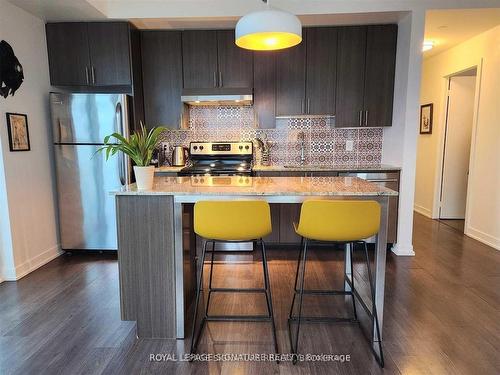 1409-225 Sackville St, Toronto, ON - Indoor Photo Showing Kitchen