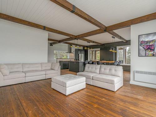 Salon - 3049 Ch. Ferry, Weedon, QC - Indoor Photo Showing Living Room