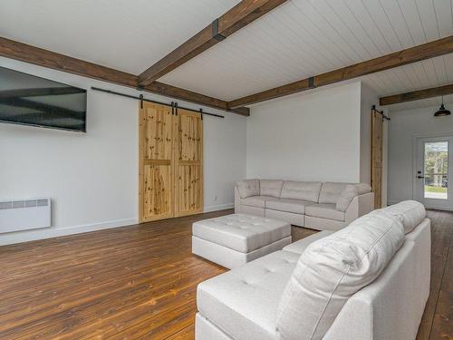 Salon - 3049 Ch. Ferry, Weedon, QC - Indoor Photo Showing Living Room