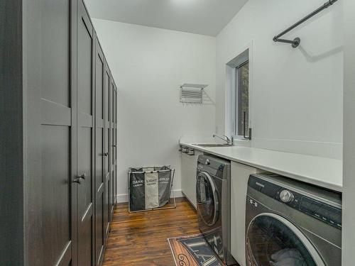 Salle de bains - 3049 Ch. Ferry, Weedon, QC - Indoor Photo Showing Laundry Room