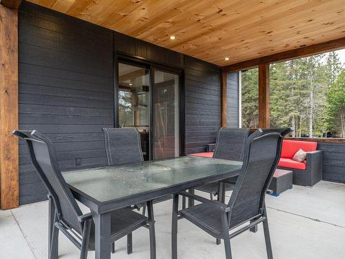 Terrasse - 3049 Ch. Ferry, Weedon, QC - Outdoor With Deck Patio Veranda With Exterior